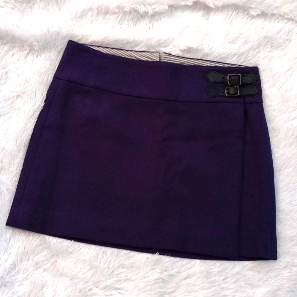 NWOT Ralph Lauren Rugby Wool Mini-skirt